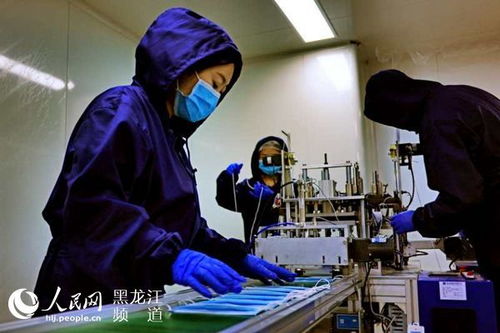 石化企业 跨界 生产口罩 中国石油大庆石化首条口罩生产线投用